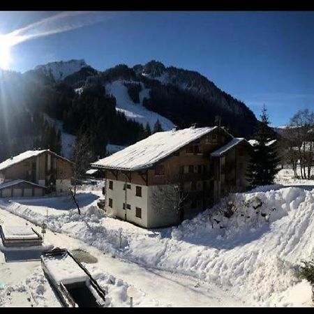 La Montagne « Un Coin D'Oxygene » Leilighet Châtel Eksteriør bilde