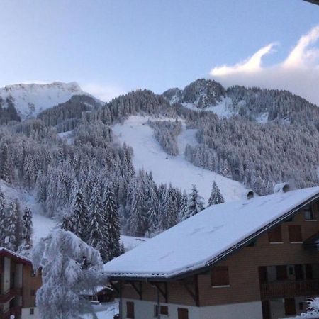 La Montagne « Un Coin D'Oxygene » Leilighet Châtel Eksteriør bilde