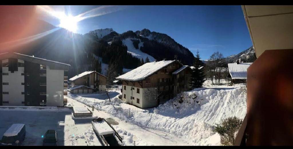 La Montagne « Un Coin D'Oxygene » Leilighet Châtel Eksteriør bilde